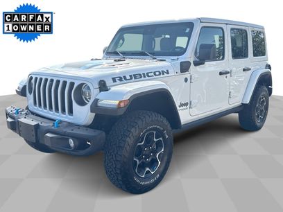 Used 2022 Jeep Wrangler Unlimited Rubicon 4xe w/ Dual Top Group
