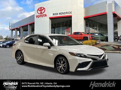 Certified 2022 Toyota Camry SE