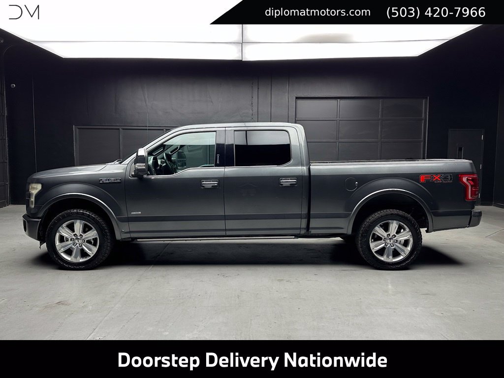 Used 2016 Ford F150 Platinum w/ Equipment Group 701A Luxury AWD/4WD image 4