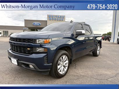 Used 2021 Chevrolet Silverado 1500 Custom