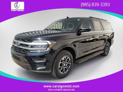 Used 2024 Ford Expedition Max XLT AWD/4WD image 1