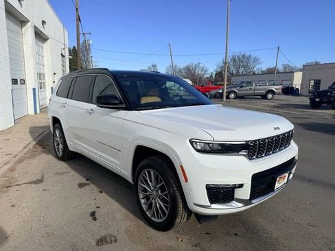 New 2025 Jeep Grand Cherokee L Summit image 3