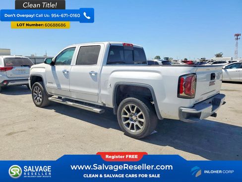 Used 2017 GMC Sierra 1500 Denali RWD image 3
