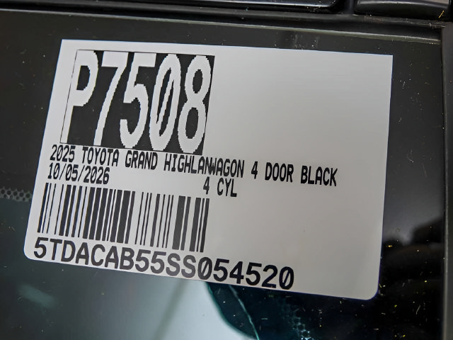 Certified 2025 Toyota Grand Highlander AWD Hybrid image 29