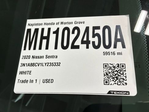 Used 2020 Nissan Sentra SV FWD image 32