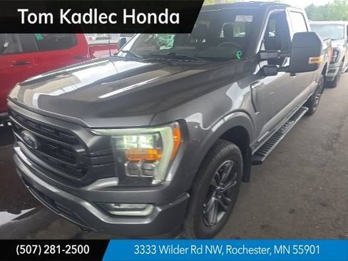 Used 2023 Ford F150 XLT w/ Equipment Group 302A High AWD/4WD image 1