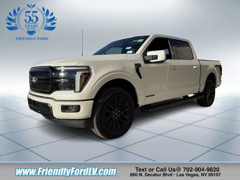 New 2025 Ford F150 Lariat w/ Equipment Group 501A Mid image 1