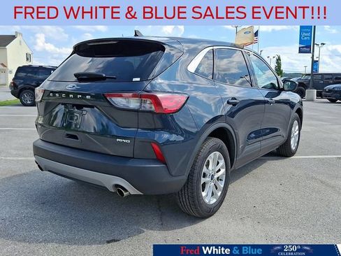 Certified 2022 Ford Escape SE w/ Convenience Package AWD/4WD image 10