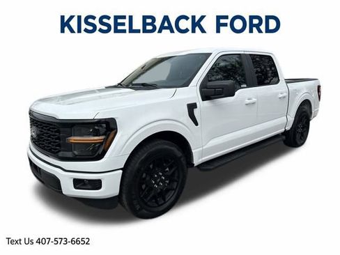 Certified 2025 Ford F150 STX w/ STX Black Appearance Package image 8
