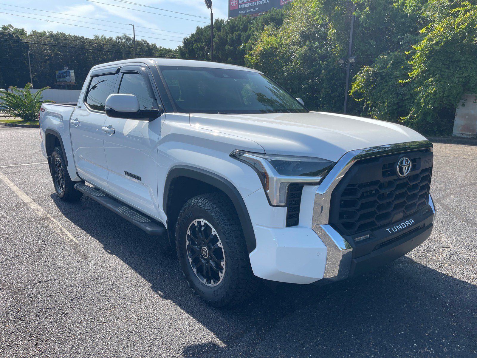 Used 2023 Toyota Tundra SR5 w/ TRD Off-Road Premium Package AWD/4WD image 1