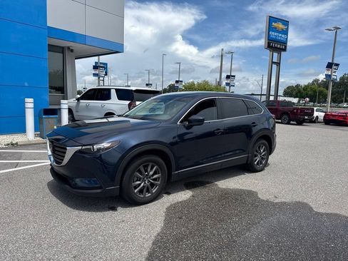 Used 2021 MAZDA CX-9 Touring FWD image 1