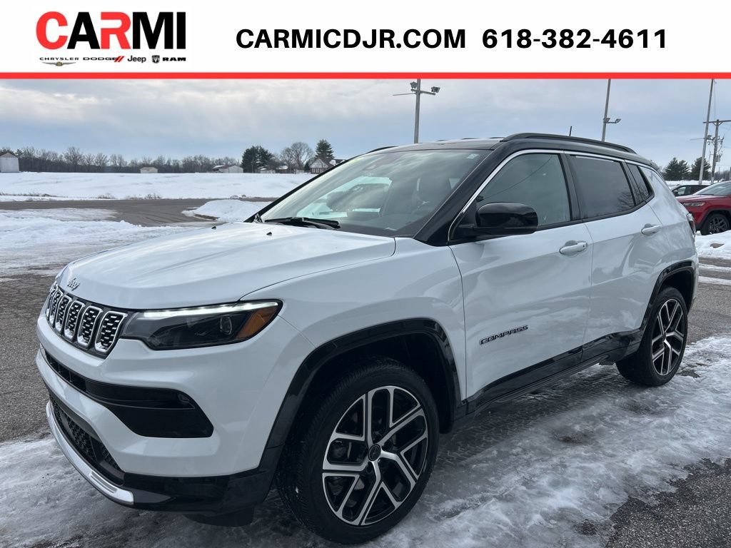 Used 2025 Jeep Compass Limited w/ Elite Group AWD/4WD image 3