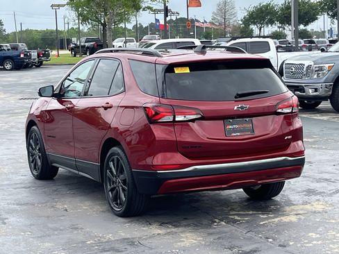 Used 2023 Chevrolet Equinox RS w/ RS Leather Package FWD image 8