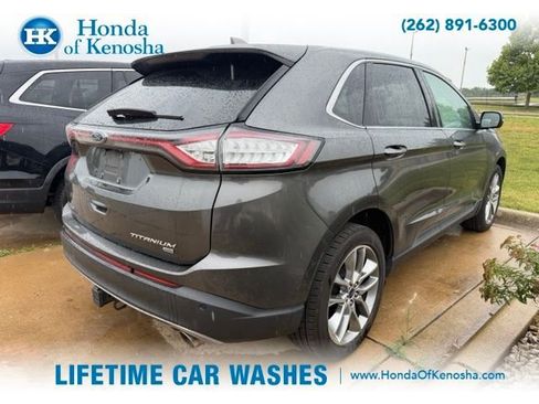 Used 2017 Ford Edge Titanium w/ Equipment Group 301A AWD/4WD image 2