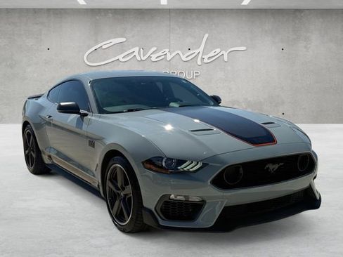 Used 2021 Ford Mustang Mach 1 w/ Equipment Group 700A RWD image 2