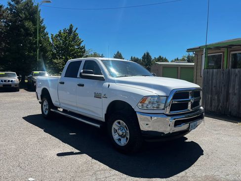 Used 2017 RAM 2500 Tradesman w/ Chrome Appearance Group AWD/4WD image 1