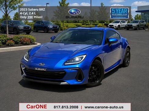 Used 2023 Subaru BRZ Limited RWD image 1
