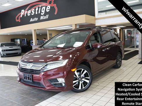 Used 2018 Honda Odyssey Elite image 1