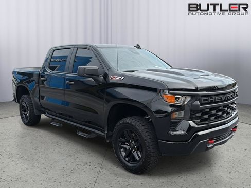 Certified 2026 Chevrolet Silverado 1500 Custom Trail Boss AWD/4WD image 9