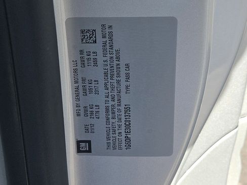 Used 2012 Cadillac CTS Premium w/ CTS Touring Package image 23