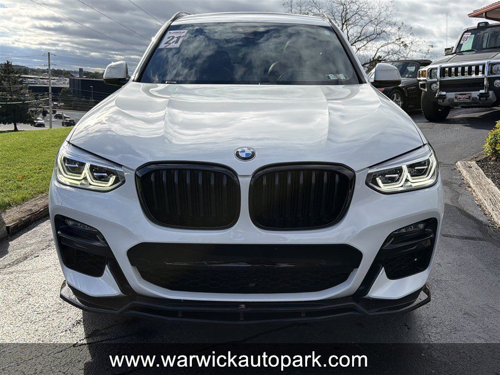 Used 2021 BMW X3 M40i w/ Premium Package AWD/4WD image 2