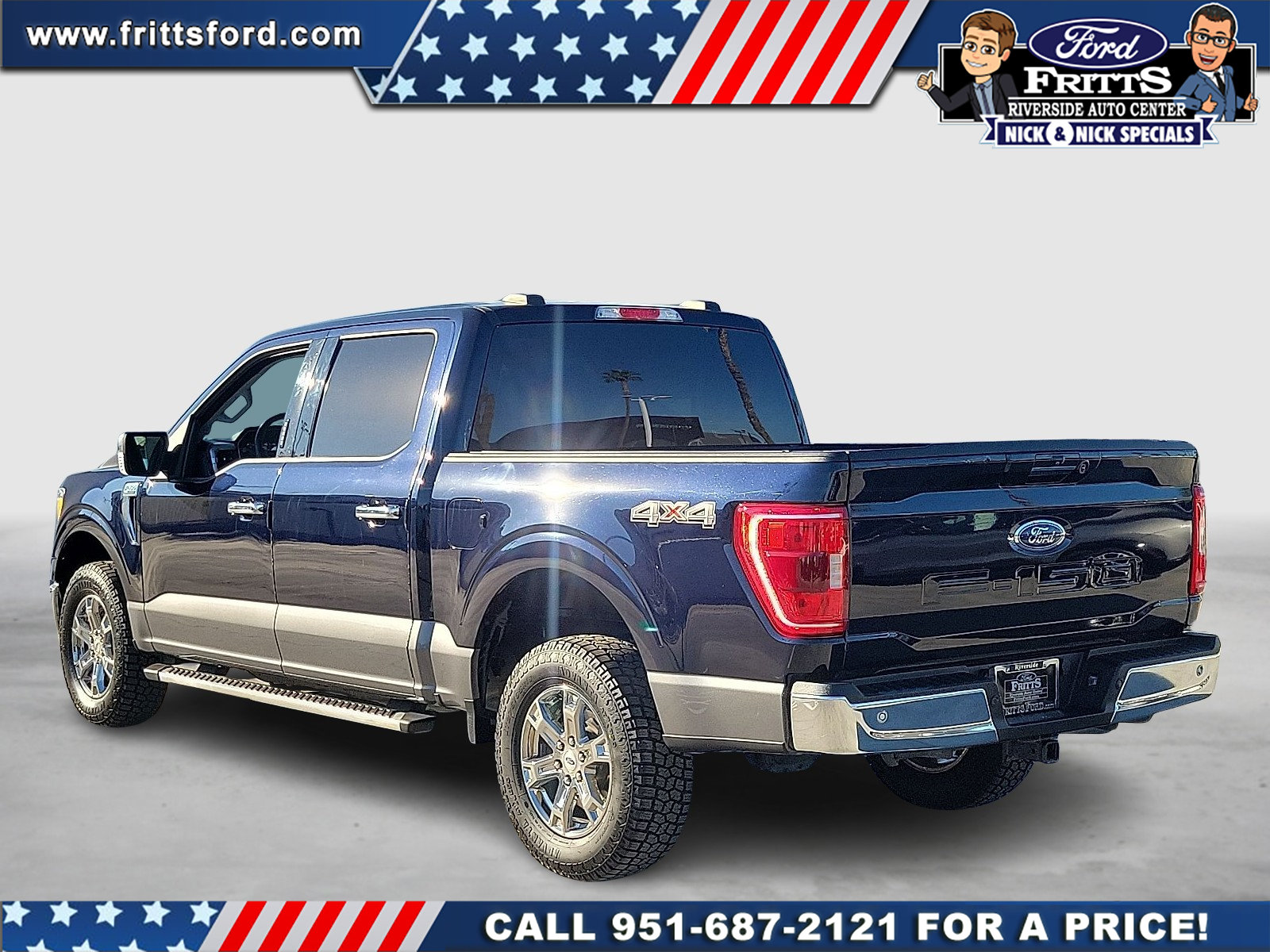 Certified 2023 Ford F150 XLT w/ Equipment Group 302A High AWD/4WD image 3