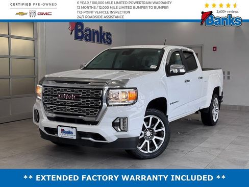 Certified 2021 GMC Canyon Denali image 1