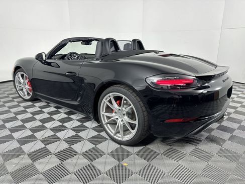 Certified 2025 Porsche 718 Boxster S image 3