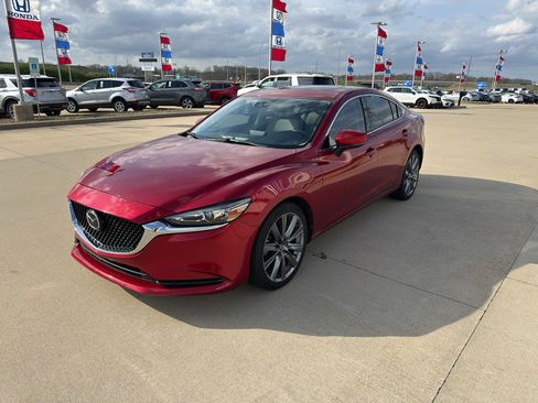 Used 2020 MAZDA MAZDA6 Touring image 1