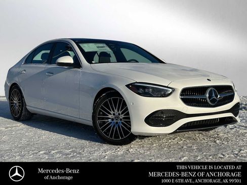 New 2026 Mercedes-Benz C 300 4MATIC Sedan image 1