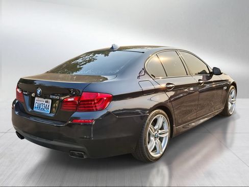 Used 2015 BMW 550i xDrive Sedan AWD/4WD image 3