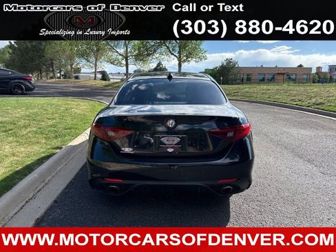 Used 2020 Alfa Romeo Giulia Ti Sport w/ Quick Order Package 22S Sport AWD/4WD image 5