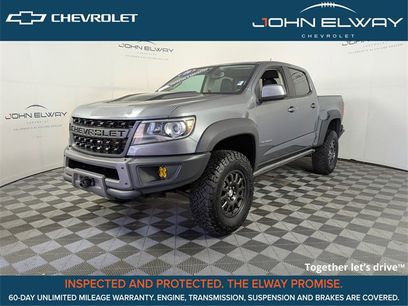Used 2019 Chevrolet Colorado ZR2