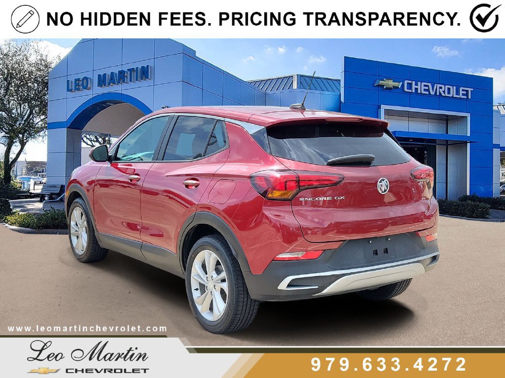 Used 2021 Buick Encore GX Preferred FWD image 4