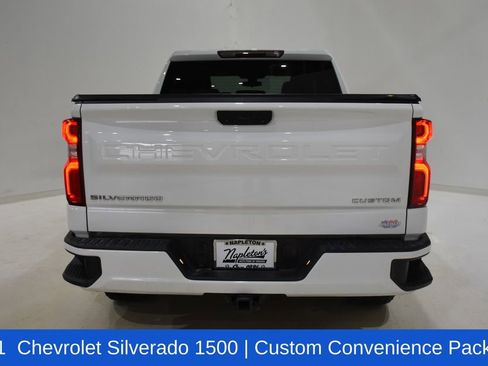 Used 2021 Chevrolet Silverado 1500 Custom w/ Safety Confidence Package image 5