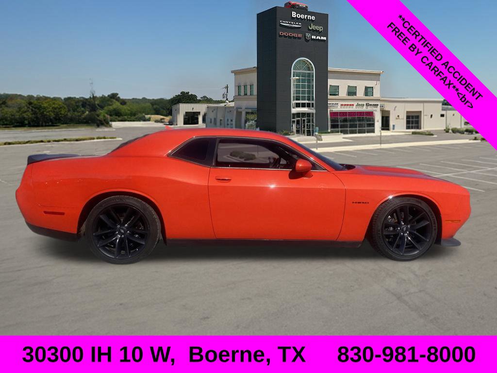 Used 2022 Dodge Challenger R/T w/ Plus Package RWD image 2