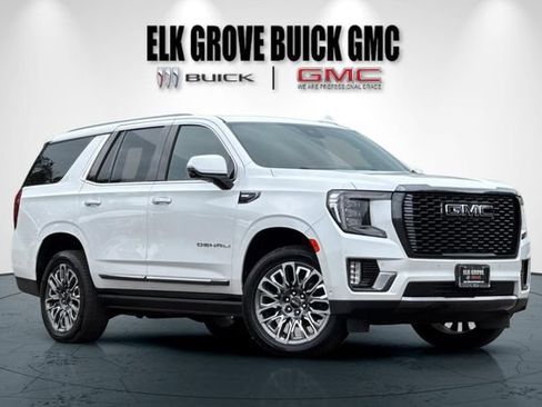Used 2023 GMC Yukon Denali Ultimate AWD/4WD image 2