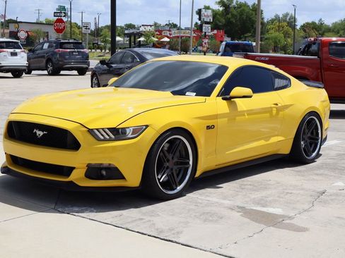 Used 2015 Ford Mustang GT Premium w/ GT Performance Package image 4