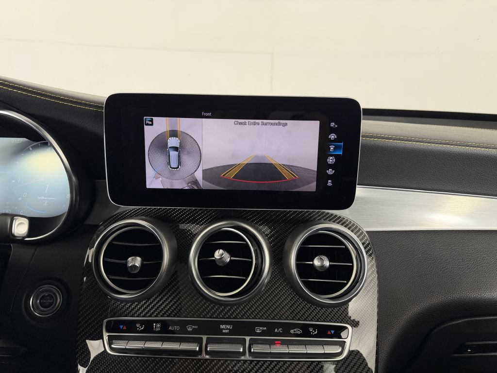 Used 2020 Mercedes-Benz GLC 63 AMG 4MATIC w/ Driver Assistance Package image 67