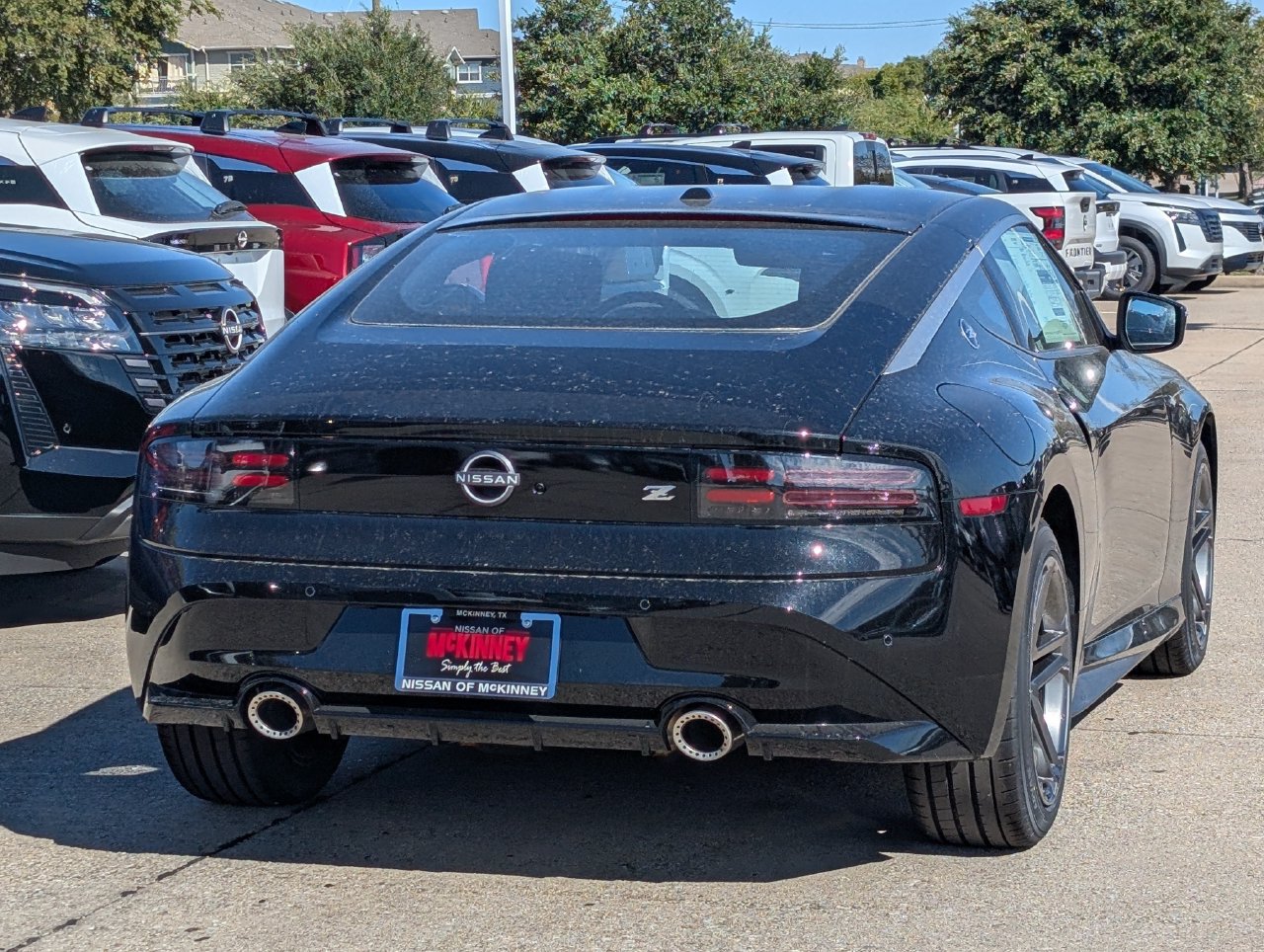 New 2027 Nissan Z Performance RWD image 4