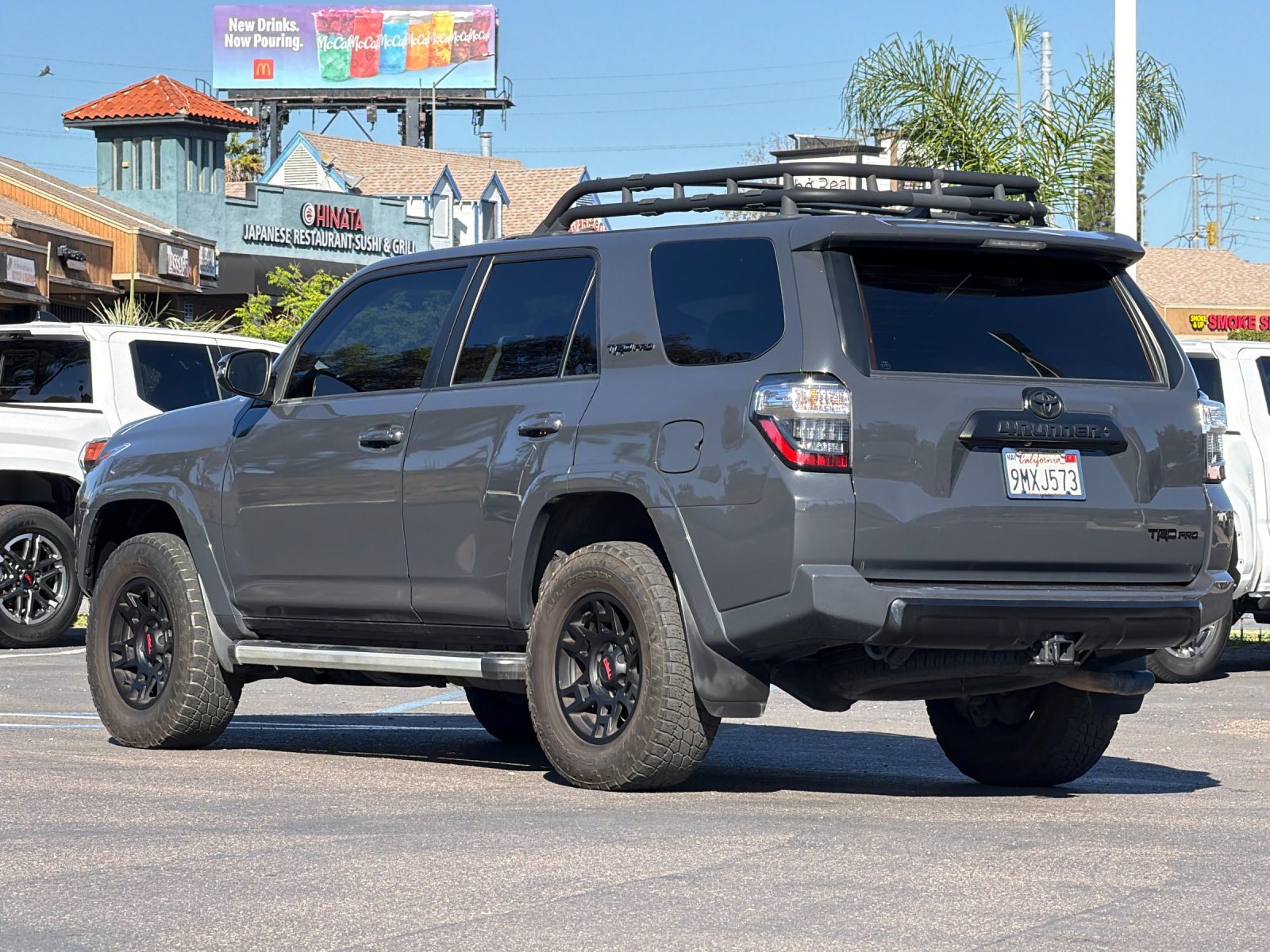 Used 2024 Toyota 4Runner TRD Pro AWD/4WD image 3
