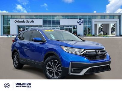 Used 2021 Honda CR-V EX-L