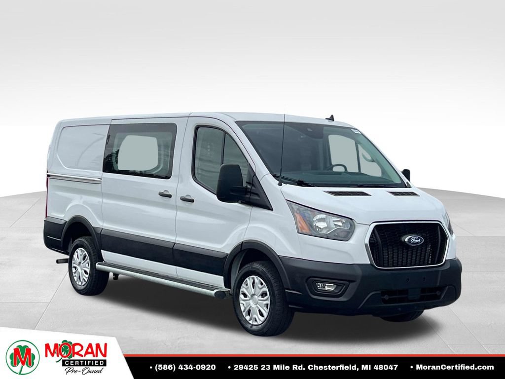 Used 2025 Ford Transit 250 Low Roof w/ Exterior Upgrade Package RWD image 7