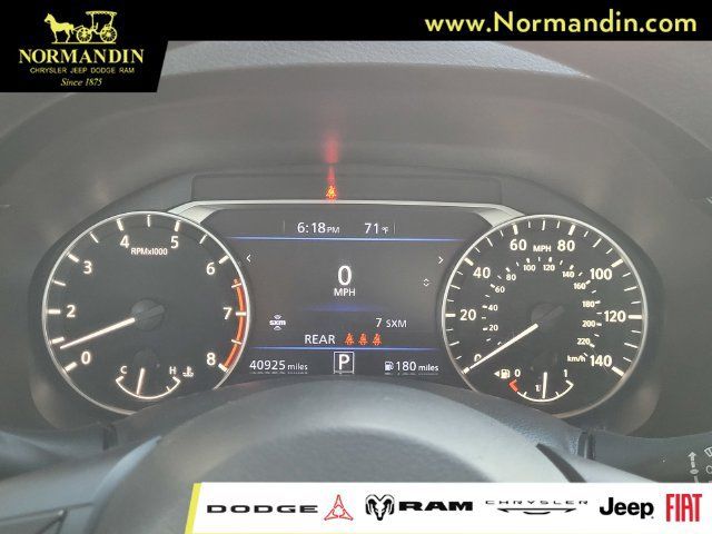 Used 2025 Nissan Altima 2.5 SV FWD image 8