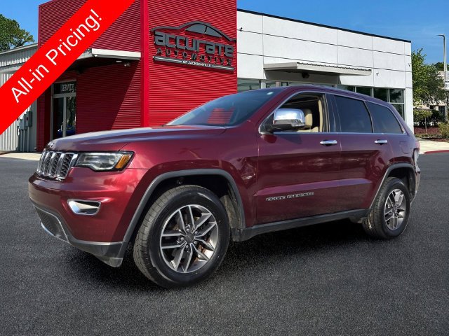 Used 2019 Jeep Grand Cherokee Limited w/ Luxury Group II RWD image 1