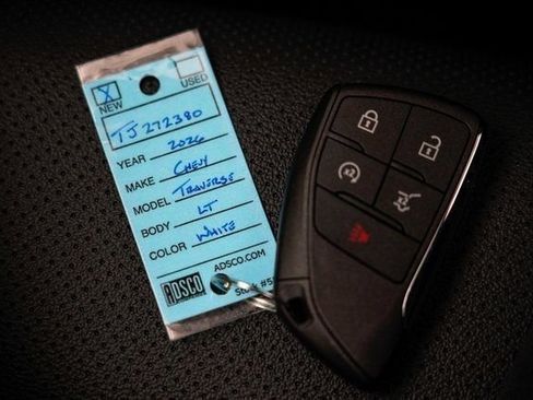 New 2026 Chevrolet Traverse LT w/ Enhanced Driving Package FWD image 35