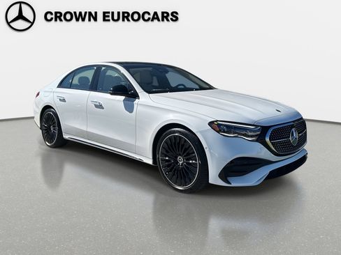 New 2026 Mercedes-Benz E 350 E 350 RWD Sedan image 2