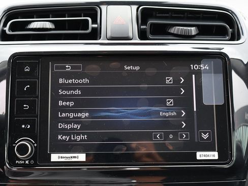 New 2024 Mitsubishi Mirage G4 ES image 50