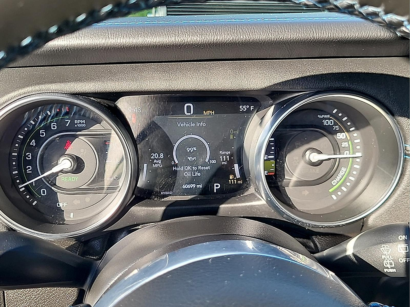 Used 2023 Jeep Wrangler Unlimited Rubicon 4xe AWD/4WD image 19