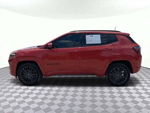 Used 2022 Jeep Compass Limited w/ (RED) Package AWD/4WD image 7